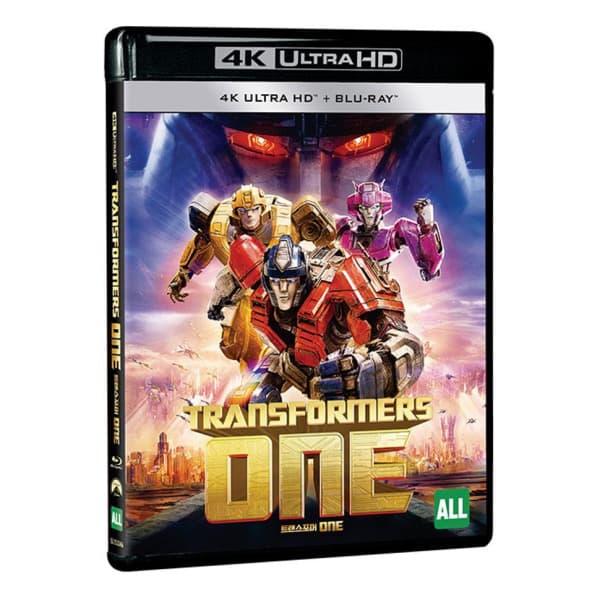 핫트랙스 Blu-Ray 트랜스포머 ONE 4K UHD+ BD