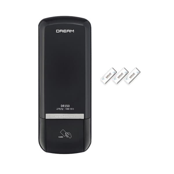바꾸다상점 드림 샷시 DR150-S 샷시문도어락 번호키 카드키 3개 - 최저가 68,000원