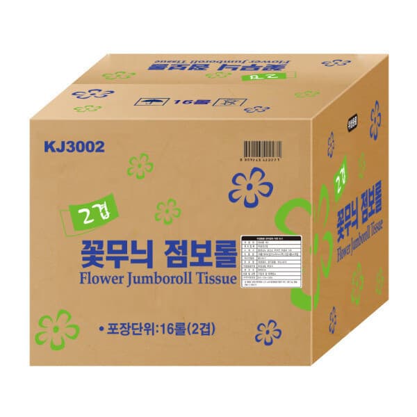 임팩트공구 푸르미 2겹 꽃무늬 점보롤 - 최저가 30,500원
