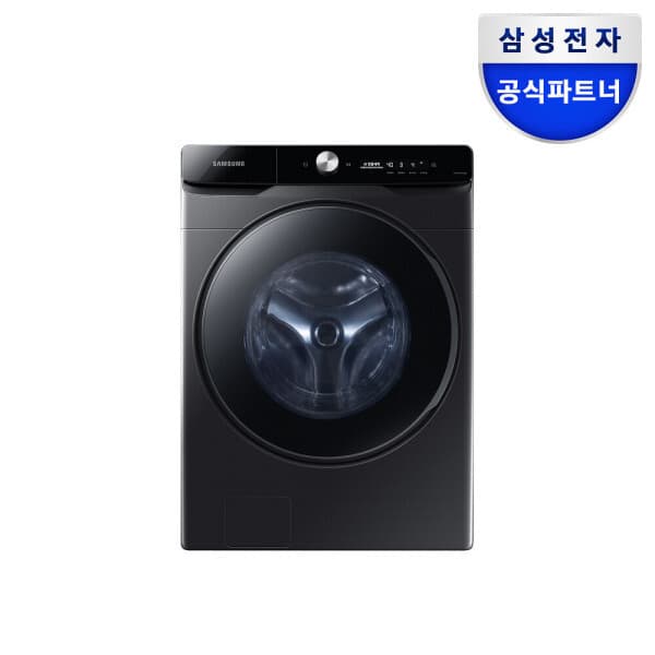 삼성하나로 삼성 WF25DG8650BV AI 세탁기 25kg 블랙캐비어 1등급