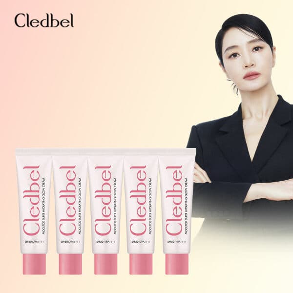 신세계라이브쇼핑 끌레드벨 물톡크림 슈퍼 하이드레이팅 글로우 크림 튜브타입 30ml 5개 - 최저가 47,000원