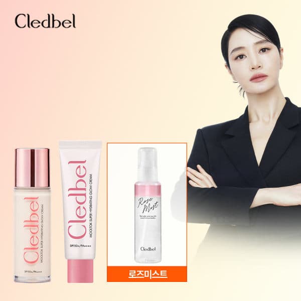 신세계라이브쇼핑 끌레드벨 물톡 슈퍼 하이드레이팅 글로우 크림 2개 세트 (물봉+튜브 타입) - 최저가 26,980원