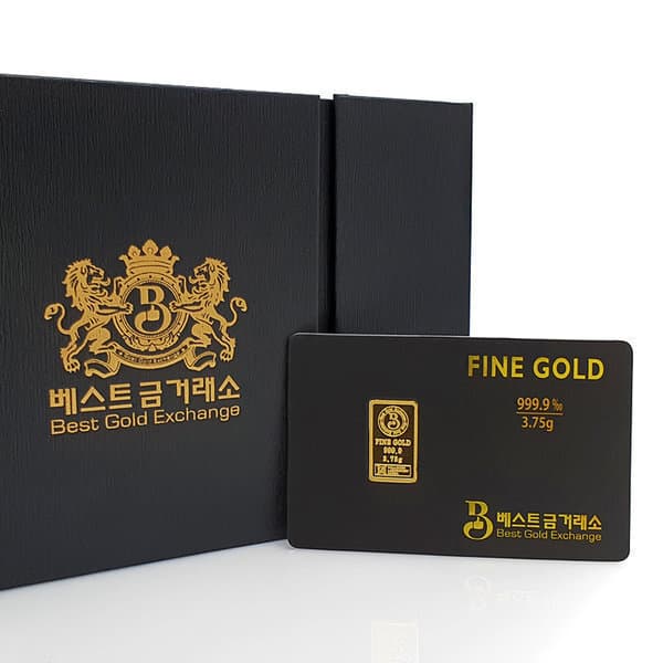 베스트금거래소 3.75g 순금 골드바 24K 999.9 - 최저가 856,000원