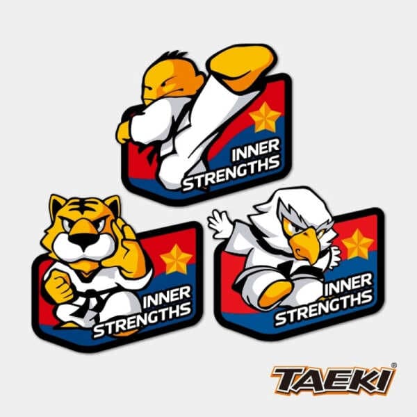무카스샵 무토 태기 인성 헤드 패치 5pcs