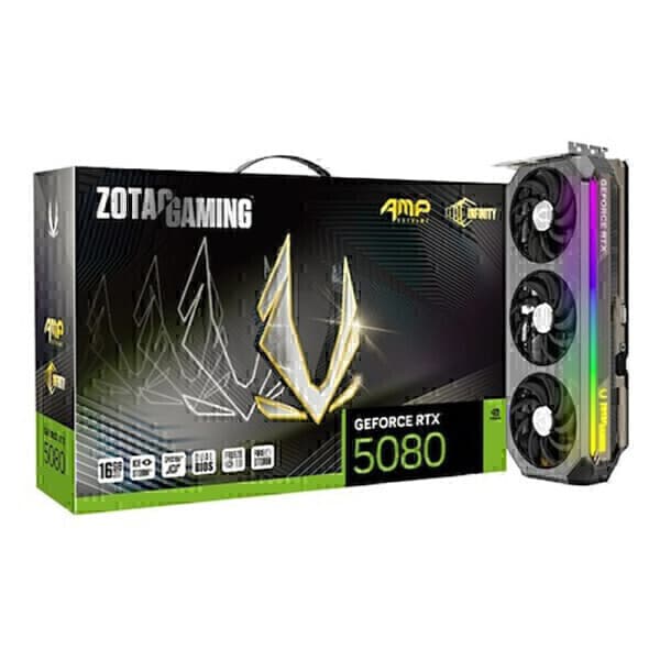 (주)히트정보 HIT ZOTAC GAMING 지포스 RTX 5080 AMP EXTREME INFINITY D7 16GB