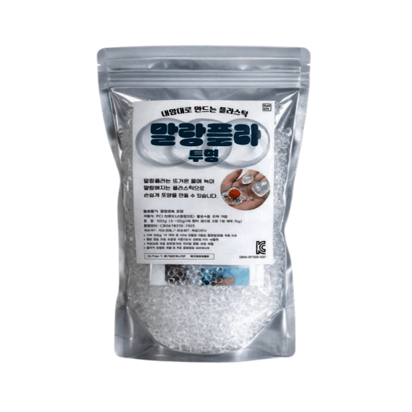 RADONDIY 말랑플라 투명 500g 물라스틱 - 최저가 22,100원