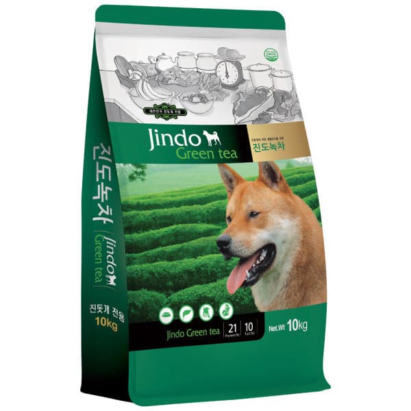 구딘 우성사료 넥스탑 진도 녹차 10Kg