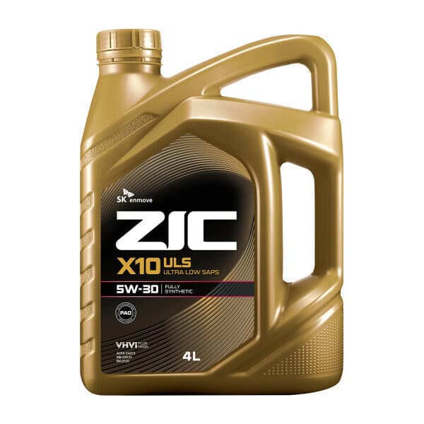 ZIC공식몰 SK엔무브 지크 X10 ULS 5W-30 4L