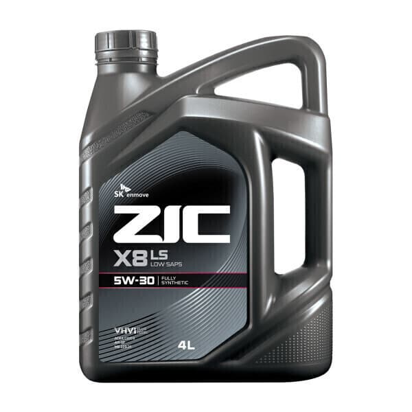 ZIC공식몰 SK엔무브 지크 X8 LS 5W-30 4L - 최저가 28,900원