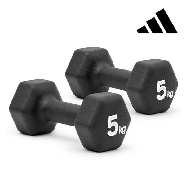 신세계몰 아디다스 육각 아령 5kg 세트 - 최저가 56,660원
