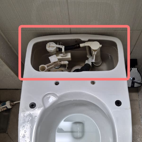 시원종합상사 이누스 IB-900 양변기 볼탑 분사펌프
