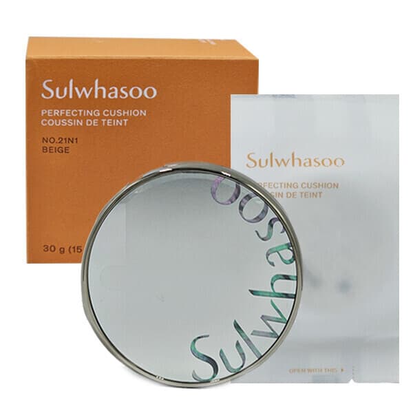 클릭엔클릭 설화수 퍼펙팅쿠션 15g 본품+리필 SPF50+ MG - 최저가 54,480원