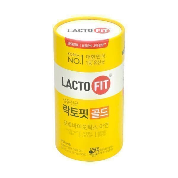 주식회사우진스토어 락토핏 골드 2g x 50포 4개 유산균