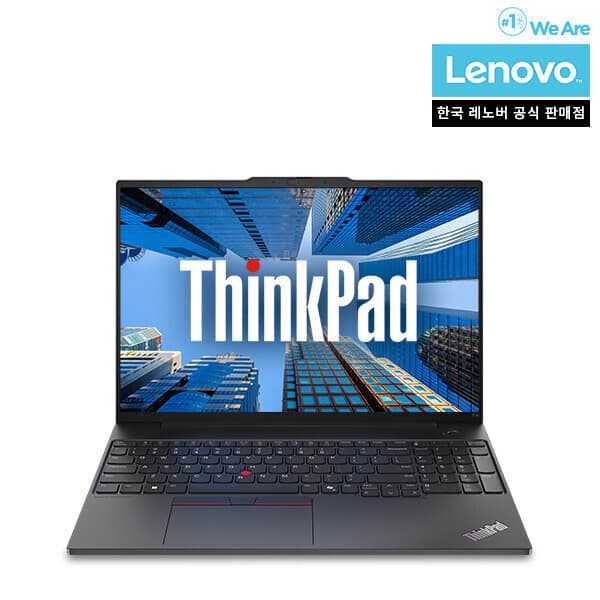 G마켓일등판매점 ThinkPad E16 G2 R7 3K AI R7-7735HS 16형 3K 32GB 1TB WIN11Home - 최저가 2,095,000원