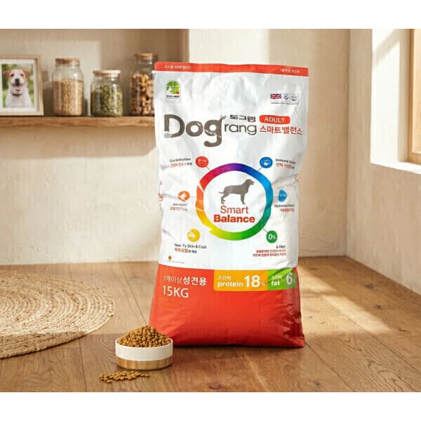 베베그린 도그랑 스마트 밸런스 15kg 강아지사료 - 최저가 26,650원