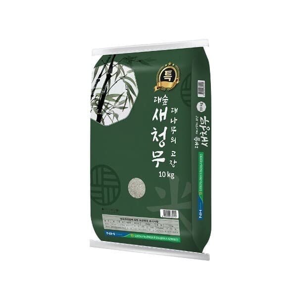 W쇼핑TV홈쇼핑 이쌀이다 담양군농협 대숲맑은 담양쌀 새청무 특등급 10kg