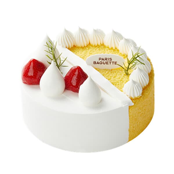 맛있는 해피콘 (파리바게뜨) 고구마반 생크림반 케이크 - 최저가 33,900원
