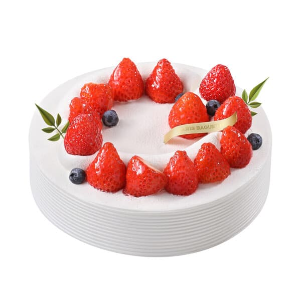 맛있는 해피콘 파리바게뜨 우유 생크림케이크 딸기 3호 - 최저가 39,900원