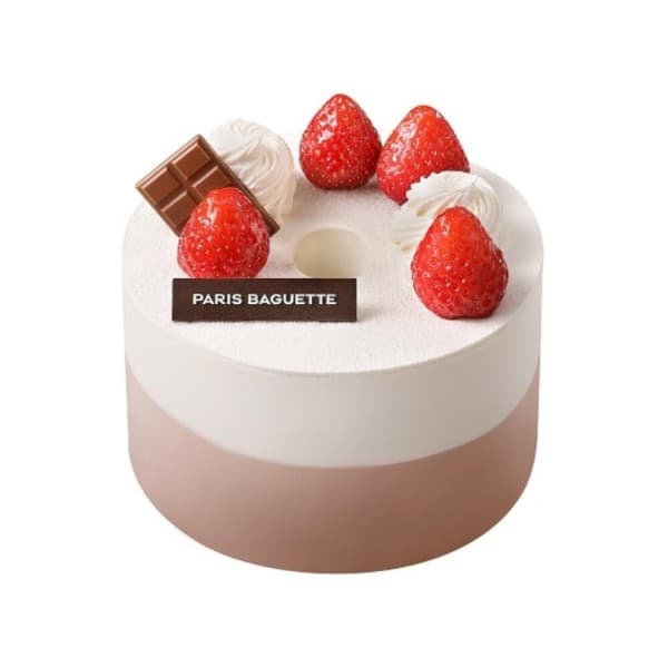 맛있는 해피콘 (파리바게뜨) 초코바닐라 마블 쉬폰 케이크 - 최저가 30,900원