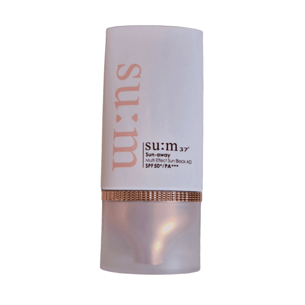 주식회사뷰티어스 숨37 선 어웨이 멀티 이펙트 선블럭 AD 50ml SPF50+/PA+++
