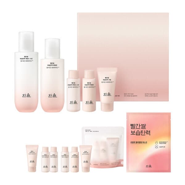 아모레퍼시픽뷰티 한율 빨간쌀 보습탄력 2종세트