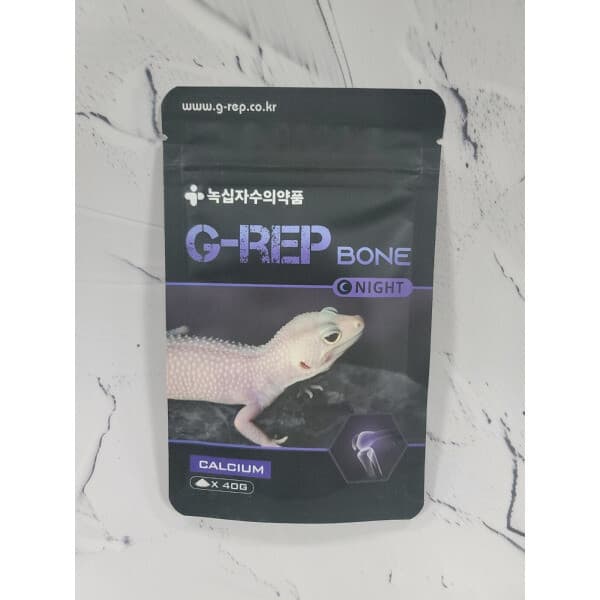 리오포레 녹십자 지렙 G-REP 야행성칼슘제 40g