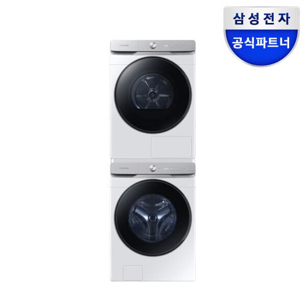 삼성하나로 삼성 WF25DG8650BW2T 세탁건조 세트 25kg - 최저가 2,269,000원