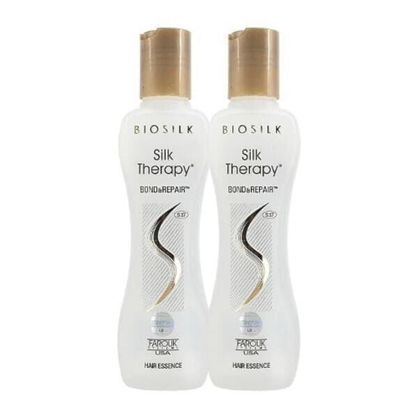 W쇼핑TV홈쇼핑 실크테라피 본드 앤 리페어 헤어 에센스 130ml 2개