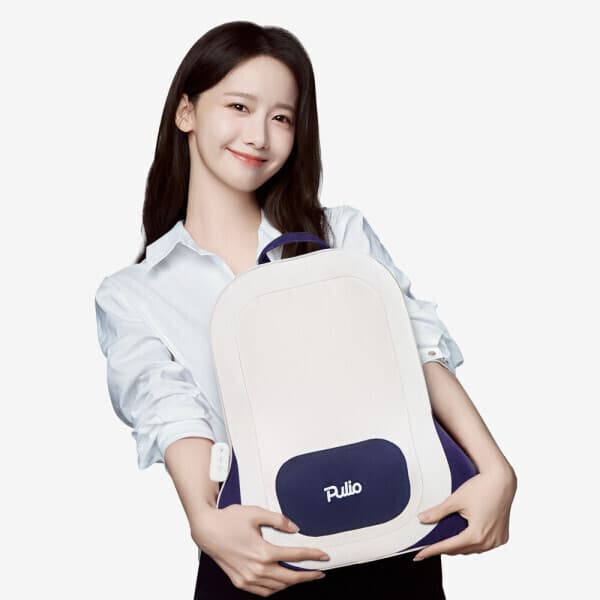 풀리오 Pullio Back Waist Massage Cushion