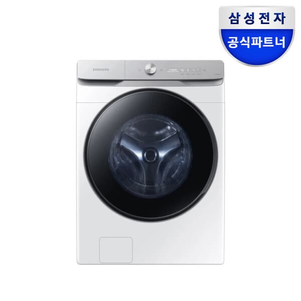 삼성공식_회산디지털 삼성 WF21DG6650BW AI 세탁기 21KG 화이트