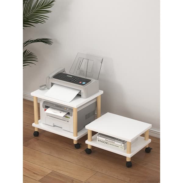 봉마켓05 봉마켓 복합기 선반 독립형 50X40X35 프린터 이동식 데스크 5040 - 최저가 27,140원