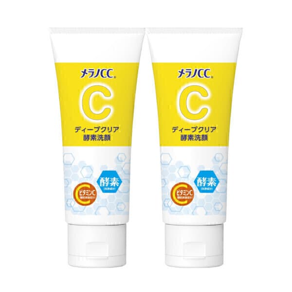 멘소래담공식판매업체 멜라노 CC 엔자임 페이스 워시 130g x 2개