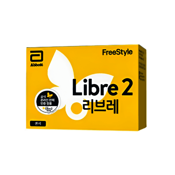 가온누리몰 리브레2 무채혈 연속 혈당 수치 측정기 + 얼라이브 패치 1매