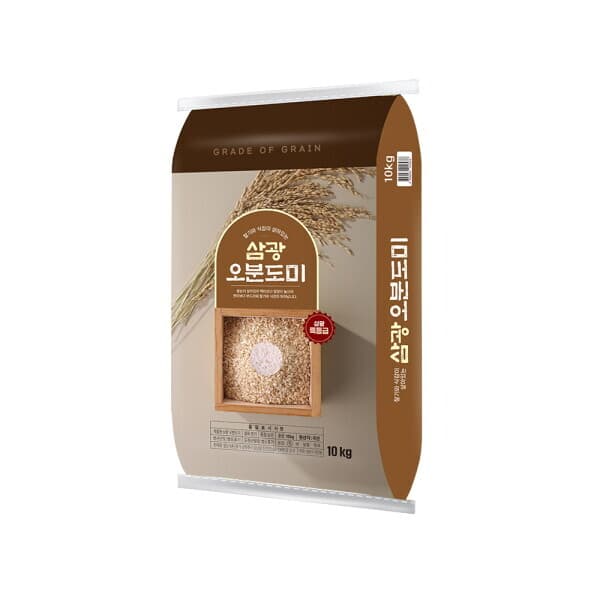 롯데아이몰 이쌀이다 25년 햅쌀 삼광 오분도미 10kg