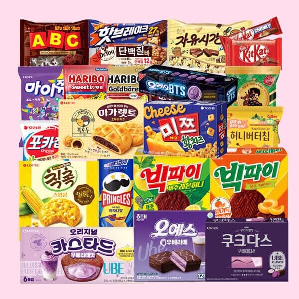 스윗몬 인기과자 500종 골라담기