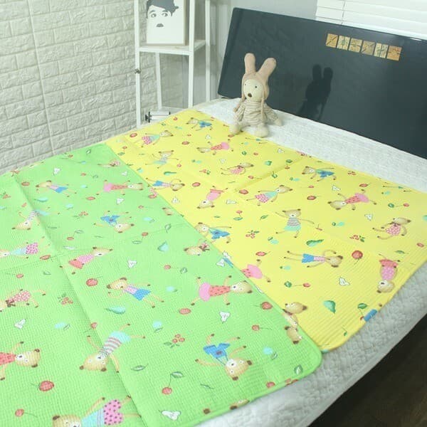 e포근하니 포근하니 촘촘한 줄누비 여름이불 겸용 패드 - 최저가 7,800원