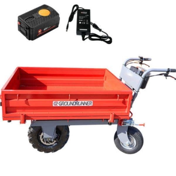 그린유통상사 전동운반차 40V 대덕테크 DDT-P3 조향 덤프 - 최저가 2,840,000원