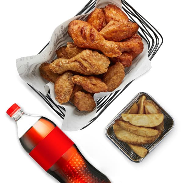 (주)다우기술 교촌치킨 반반콤보웨지감자세트