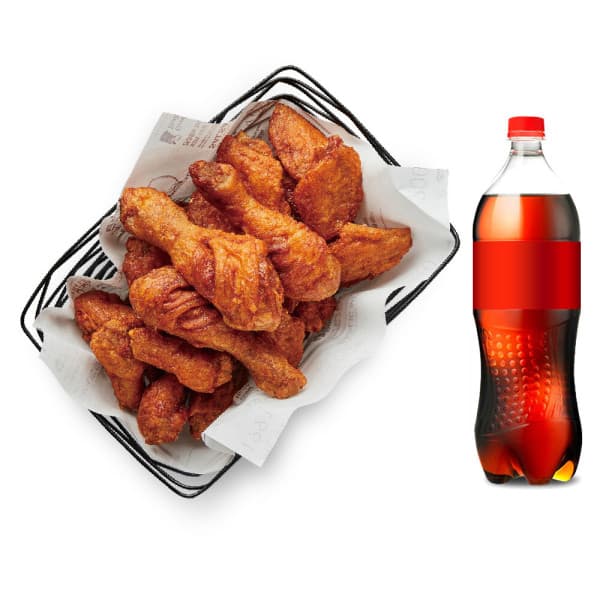 (주)다우기술 교촌치킨 레드콤보 콜라 1.25L - 최저가 26,000원