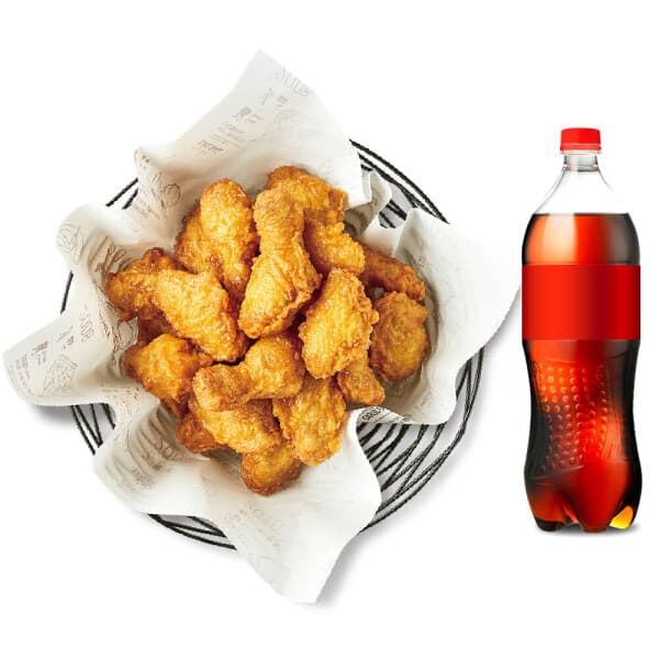 (주)다우기술 교촌치킨 허니콤보 + 콜라 1.25L - 최저가 26,000원