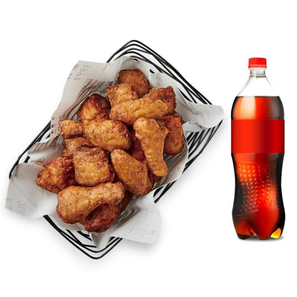 (주)다우기술 교촌치킨 간장한마리+콜라1.25L - 최저가 22,000원