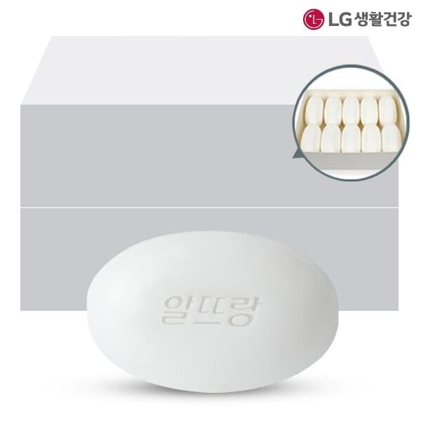 W쇼핑TV홈쇼핑 알뜨랑 화이트 비누 130g 20개 - 최저가 16,300원