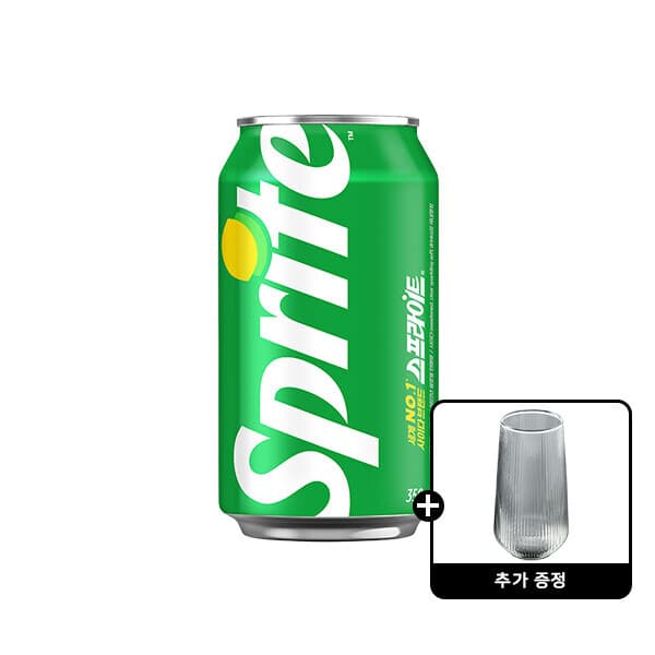 코카콜라-스타배송 스프라이트 350ml 24캔