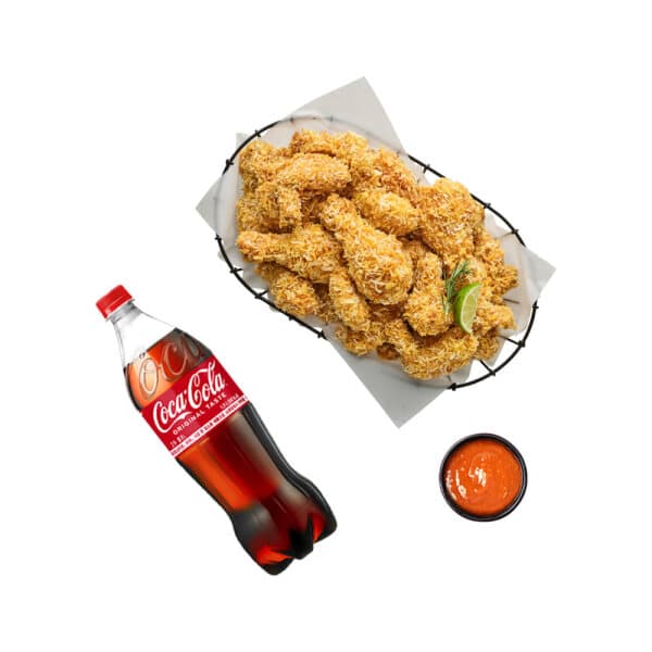 쿠프마케팅 (BHC) 콰삭킹 콤보+콜라1.25L - 최저가 25,240원