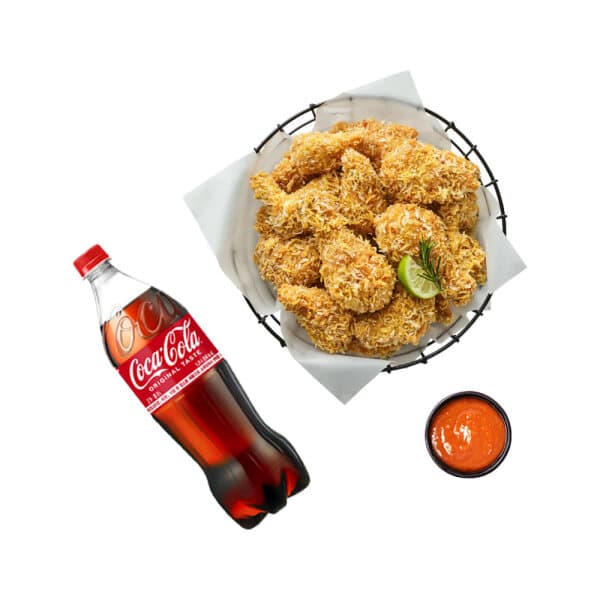 쿠프마케팅 BHC 콰삭킹 콜라 1.25L