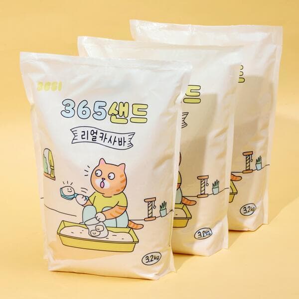 현대Hmall 365샌드 리얼 카사바 3.2kg X 3개 - 최저가 34,900원