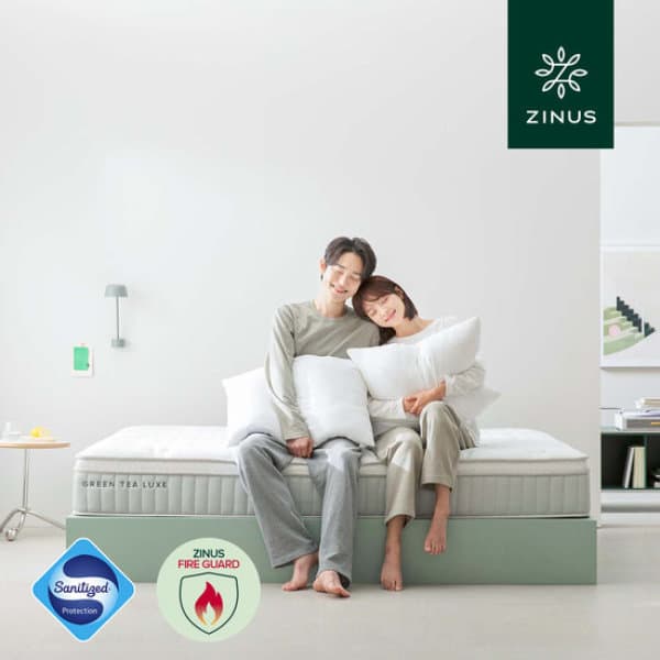 GS_SHOP 지누스 그린티 럭스S 스프링 침대 매트리스 25cm SS