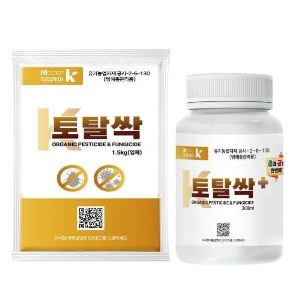 J-ONE 토탈싹 친환경 유기농 토양 병해충관리제 - 최저가 17,600원