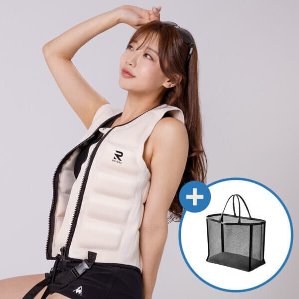 rovera 폴딩 경량 구명조끼 성인 슬림 라이프자켓 부력 보조복 가방포함 - 최저가 56,000원