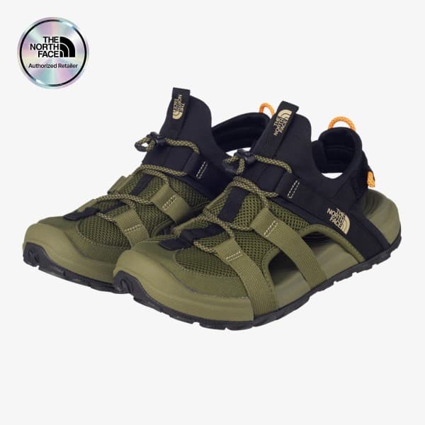 노스페이스직영 남성 익스플로어 캠프 샌들 NS82R53K_OLV - 최저가 83,000원